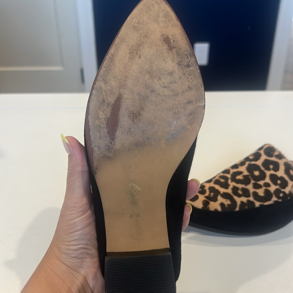 Leopard Mules - Picture 4 of 6